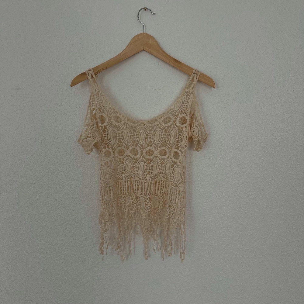 Crochet Crop Top